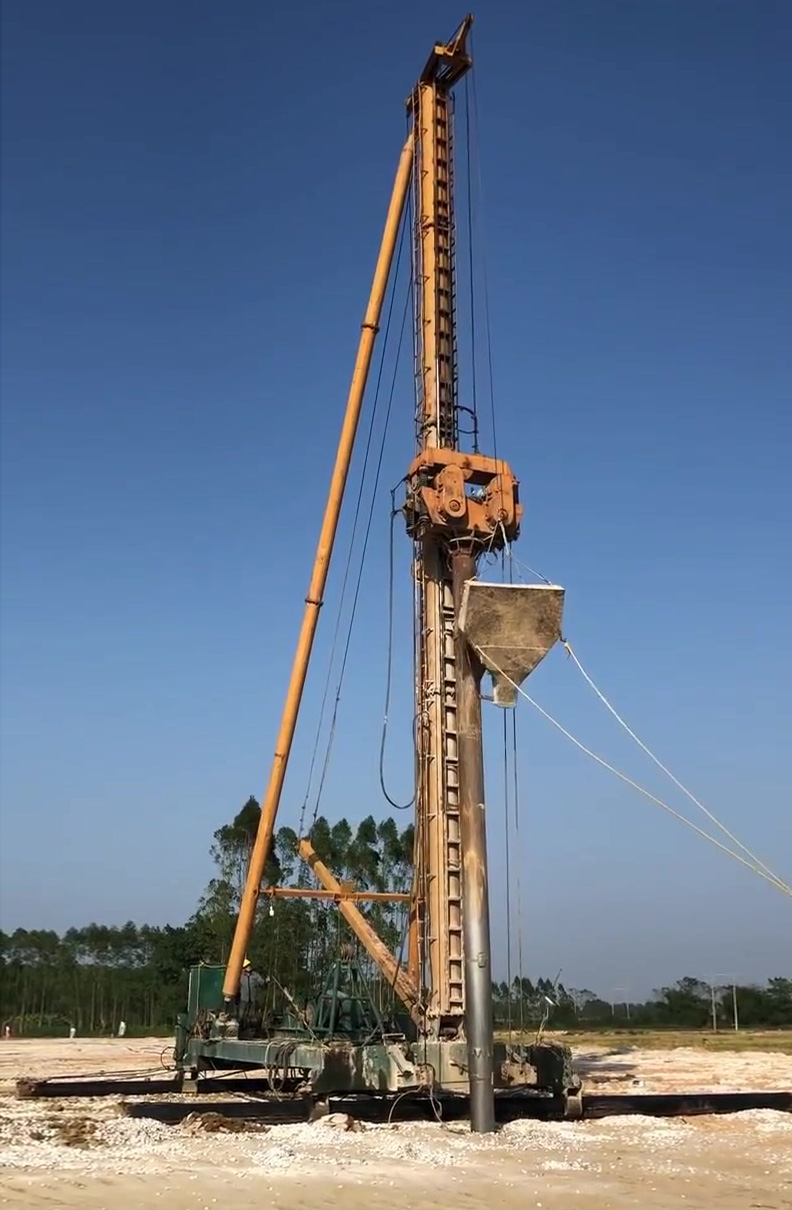 秦皇岛卢龙县碎石桩